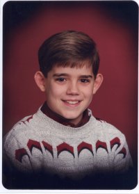 The one and only original.   A girl in England told Daddy what a heartbreaker Aaron's going to be!