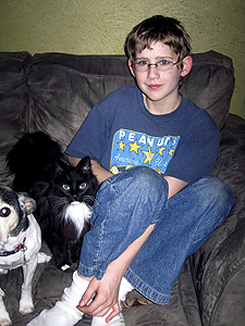 Happy 12th Birthday, Ryan!!!