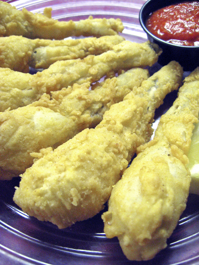 Eat This Blog: Deep-Fried Frog Legs - Luna Pier Cook