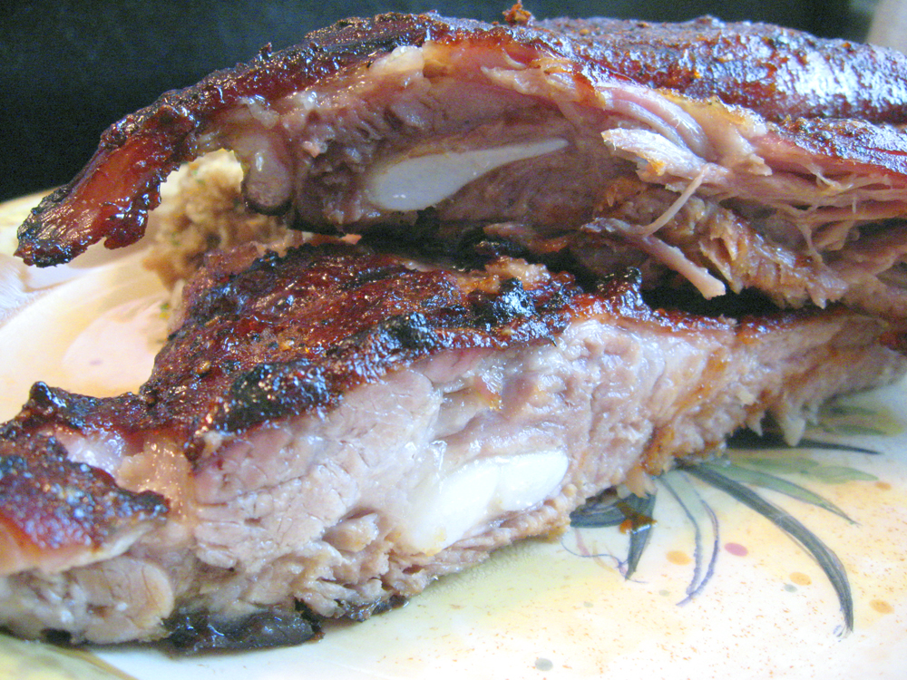 Eat This Blog First Grilling of the Season BBQ Ribs Luna Pier Cook