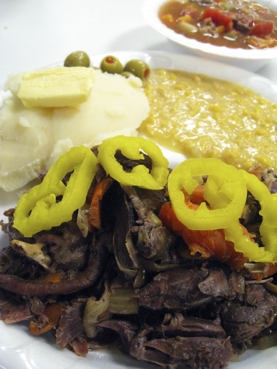 2013 SE Michigan/Ontario Muskrat Dinner Events Luna Pier Cook